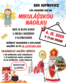 Mikulášská nadílka v areálu
