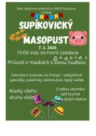 průvod v maskách