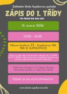 Zápis do základní školy