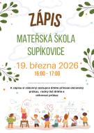 zápis do mateřské školy