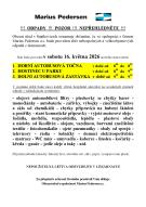 Plakát pro akci "jarní svoz velkoobjemového a nebezpečného odpadu v sobotu 16. května 2026"